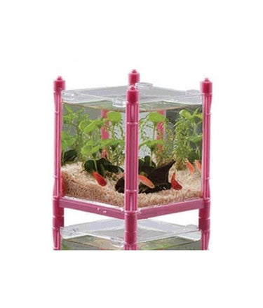 KW Zone Mini Glass Tank (Betta)